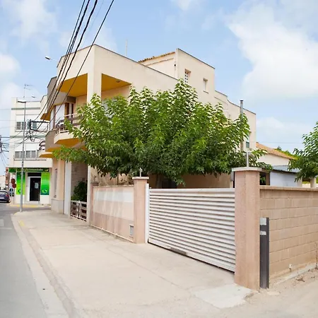 Casa Teresa Gran Piscina Capacidad Entre 12-20 Personas * Deltebre