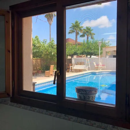 Casa Teresa Gran Piscina Capacidad Entre 12-20 Personas *