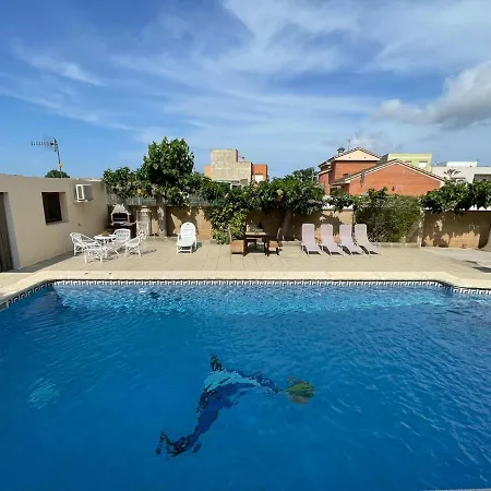 Casa Teresa Gran Piscina Capacidad Entre 12-20 Personas *