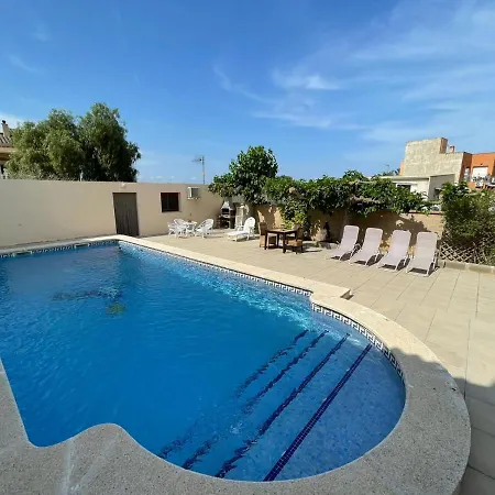 Casa Teresa Gran Piscina Capacidad Entre 12-20 Personas